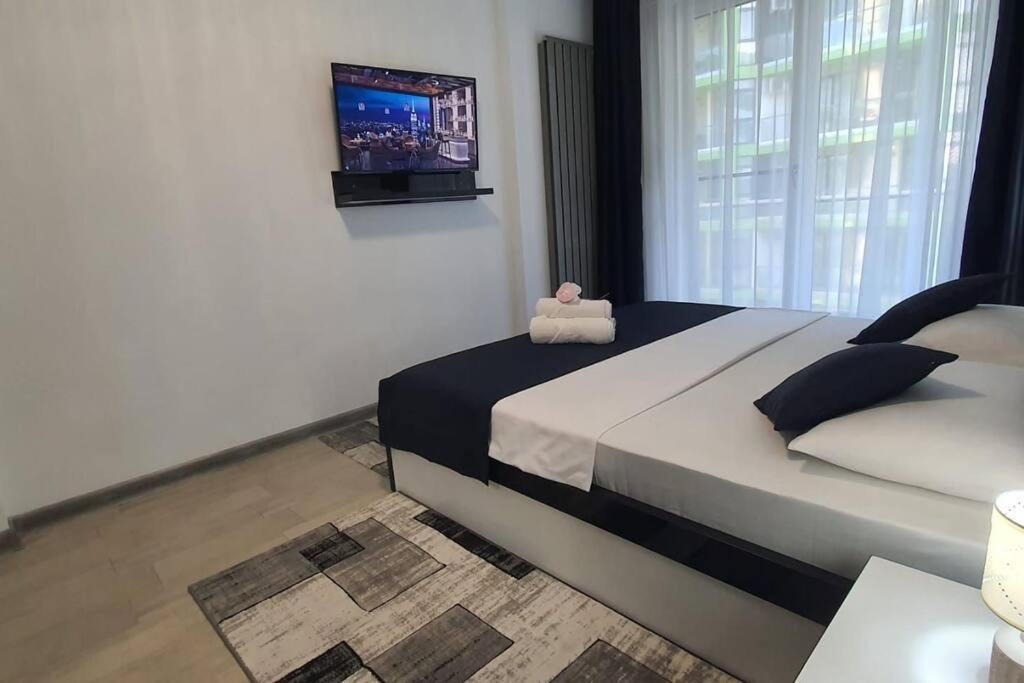 Alezzy Reasort Luxury Apartment 81 Prima Linie La Mare Năvodari Dış mekan fotoğraf